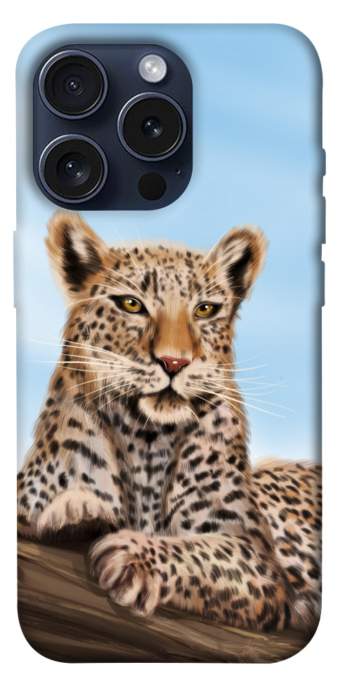 Чехол Proud leopard для iPhone 15 Pro