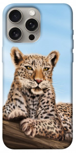 Чохол Proud leopard для iPhone 15 Pro Max