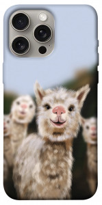 Чехол Funny llamas для iPhone 15 Pro Max