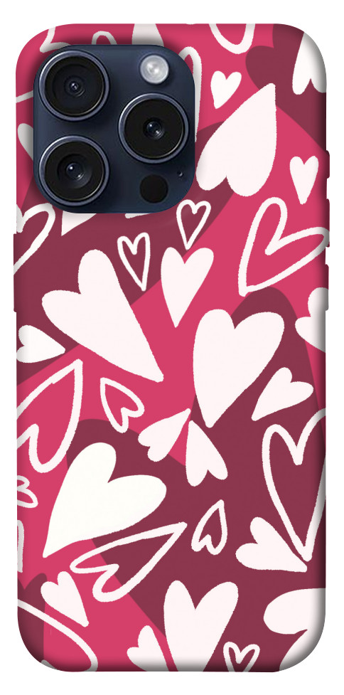 

Чехол Hearty atmosphere для iPhone 15 Pro 1615457