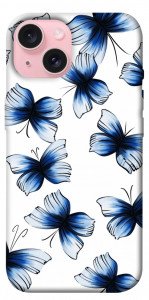 Чехол Tender butterflies для iPhone 15