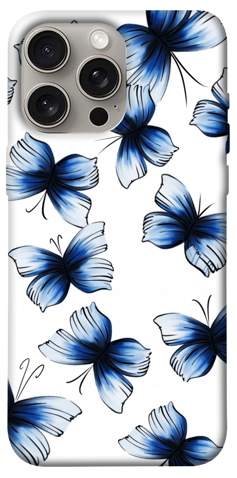 Чехол Tender butterflies для iPhone 15 Pro Max