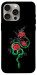 Чохол Snake in flowers для iPhone 15 Pro Max