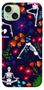 Чохол Yoga skeletons для iPhone 15 Plus