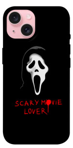 Чехол Scary movie lover для iPhone 15