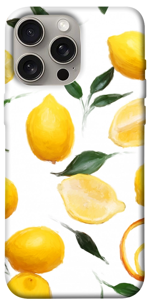 Чохол Lemons для iPhone 15 Pro Max