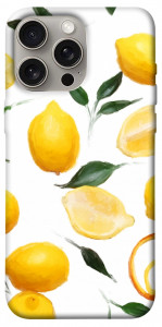 Чехол Lemons для iPhone 15 Pro Max