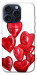 Чохол Heart balloons для iPhone 15 Pro