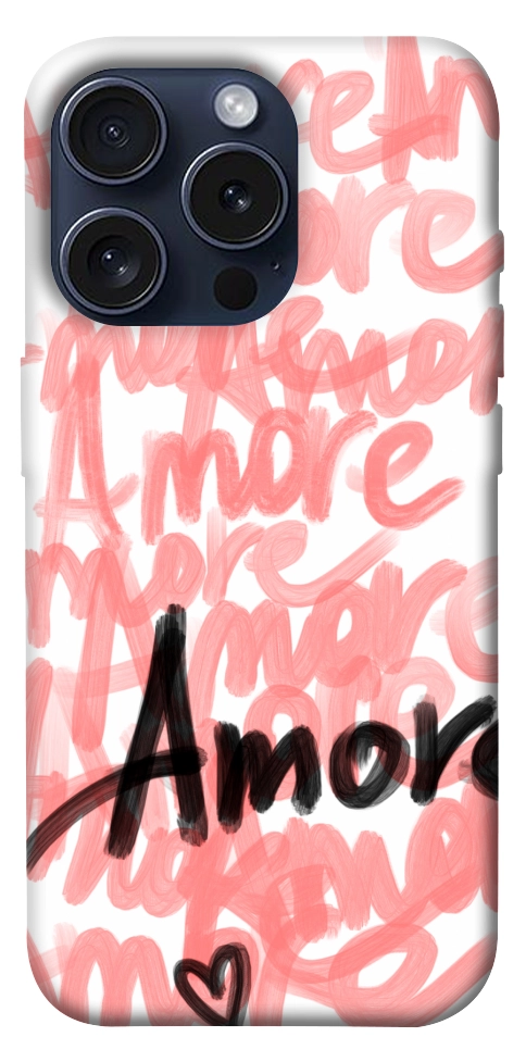 Чехол AmoreAmore для iPhone 15 Pro