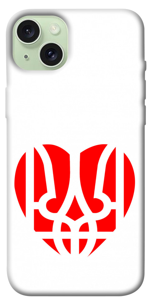 

Чехол Герб в сердце для iPhone 15 Plus 1615915