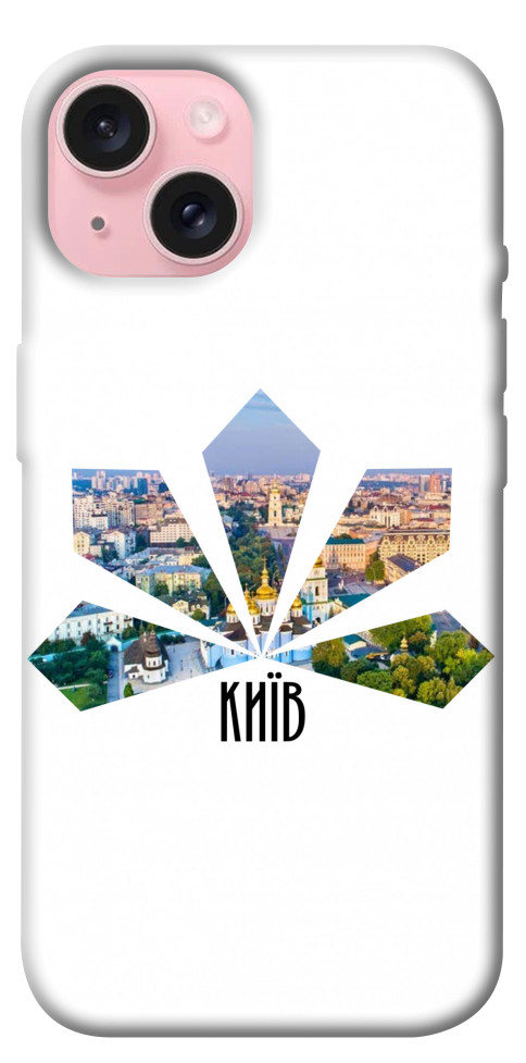 

Чохол Київ каштани для iPhone 15 1615926