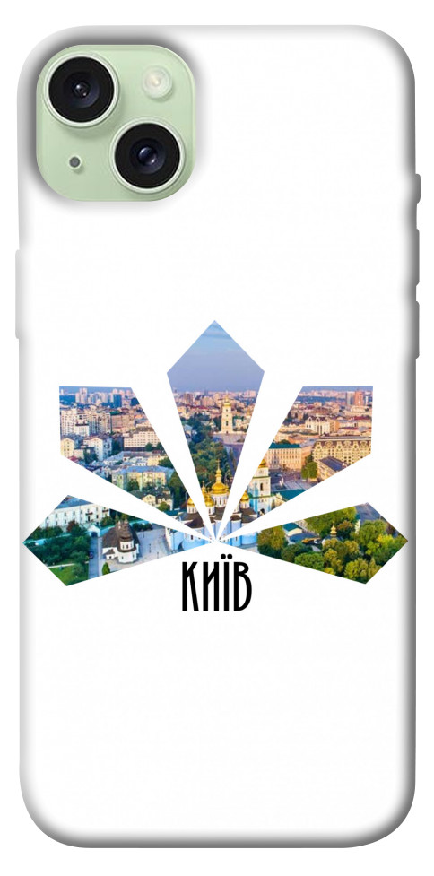 

Чехол Київ каштани для iPhone 15 Plus 1615927