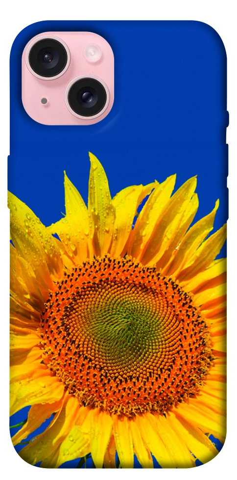 Чехол Sunflower для iPhone 15