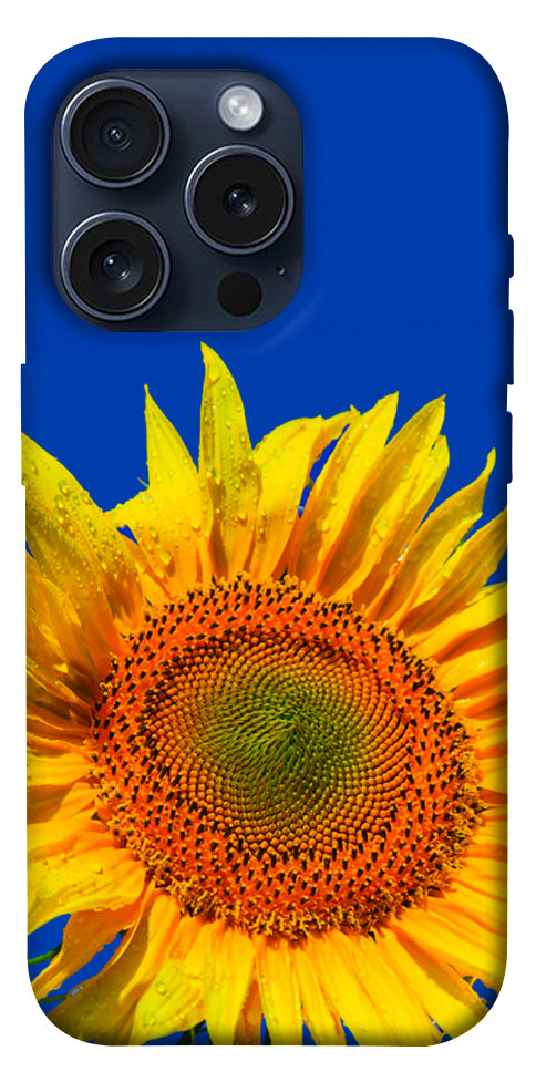 Чехол Sunflower для iPhone 15 Pro