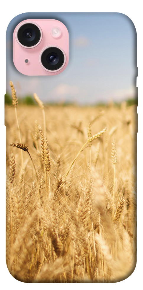 

Чехол Поле пшеницы для iPhone 15 1615958