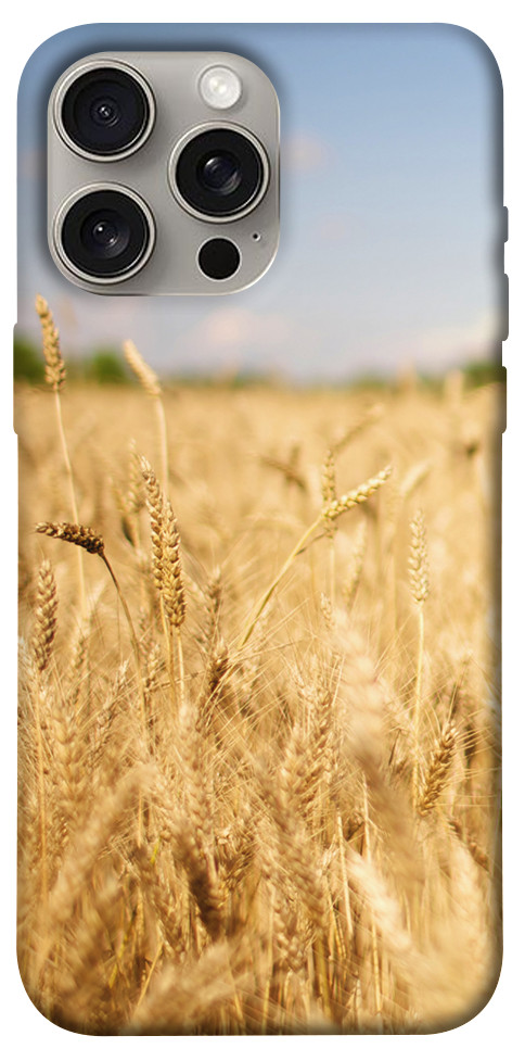 

Чохол Поле пшениці для iPhone 15 Pro Max 1615961