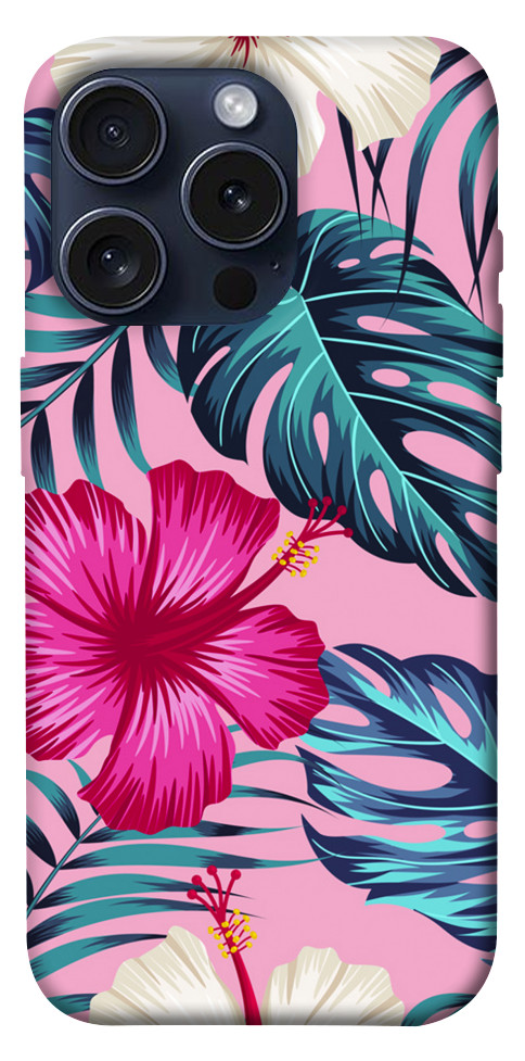 Чехол Flower power для iPhone 15 Pro