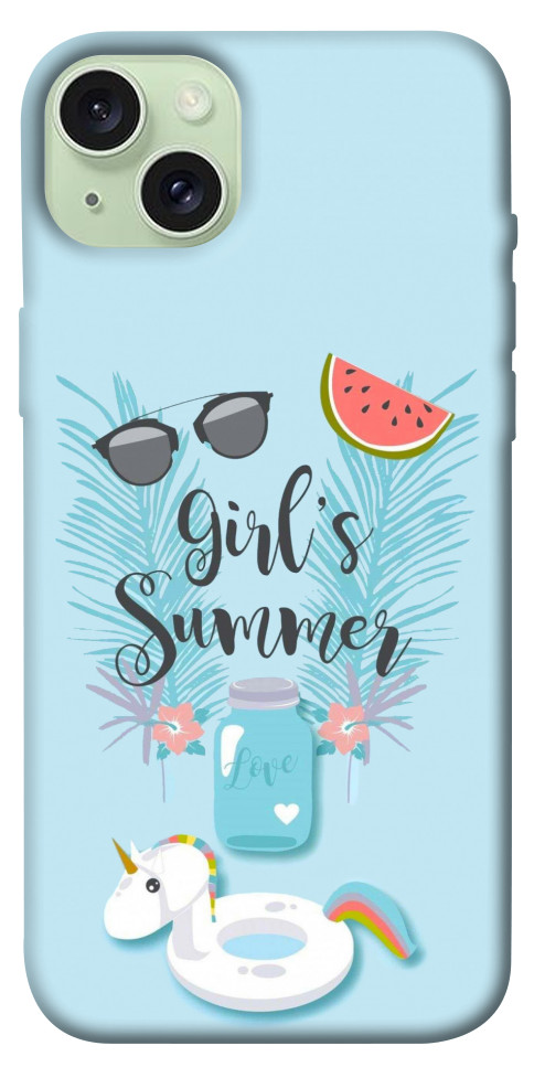 

Чехол Girls summer для iPhone 15 Plus 1616019