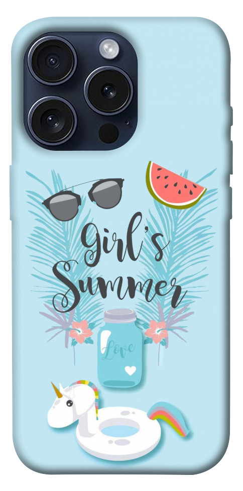 

Чехол Girls summer для iPhone 15 Pro 1616020
