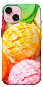 Чохол Ice cream для iPhone 15