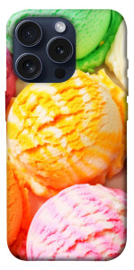 Чохол Ice cream для iPhone 15 Pro