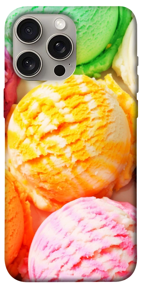 Чехол Ice cream для iPhone 15 Pro Max