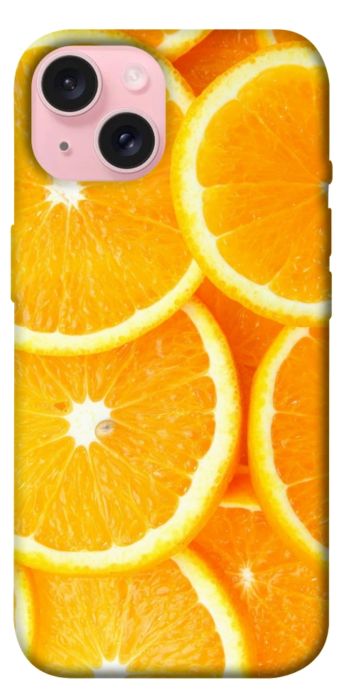 Чехол Orange mood для iPhone 15