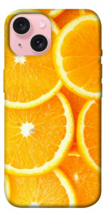 Чохол Orange mood для iPhone 15