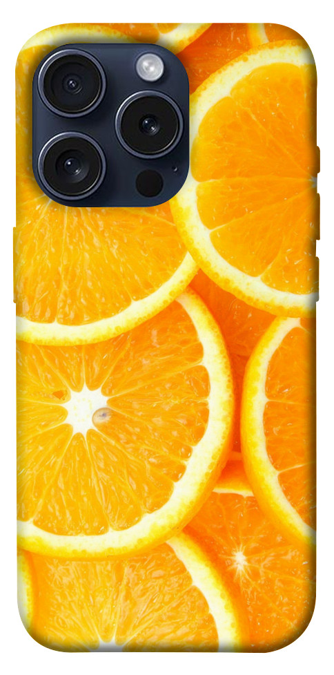 Чехол Orange mood для iPhone 15 Pro