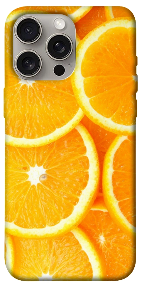 Чехол Orange mood для iPhone 15 Pro Max