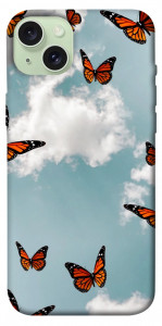 Чохол Summer butterfly для iPhone 15 Plus