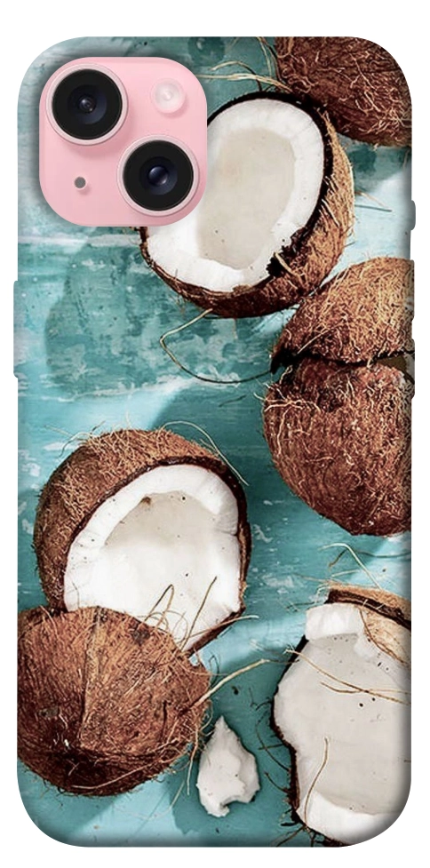 Чехол Summer coconut для iPhone 15