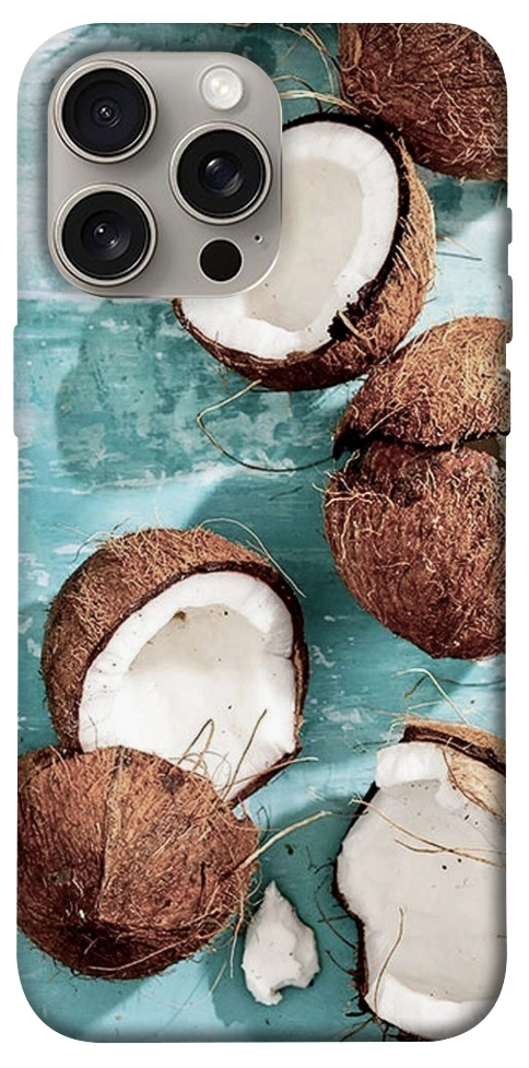 Чехол Summer coconut для iPhone 15 Pro Max