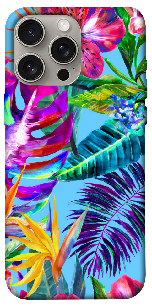 

Чохол Watercolor flowers для iPhone 15 Pro Max 1616057