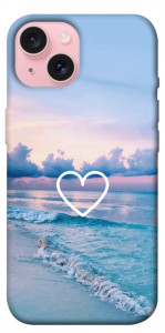 Чохол Summer heart для iPhone 15