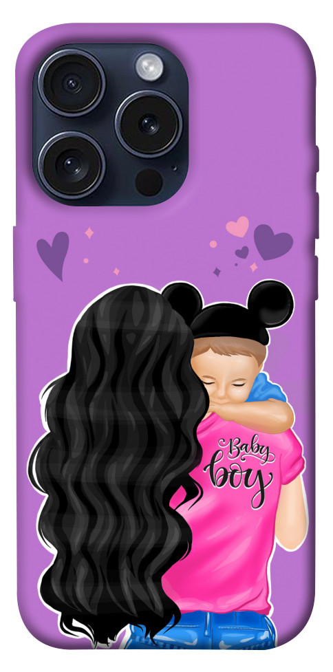 

Чехол Baby boy для iPhone 15 Pro 1616104