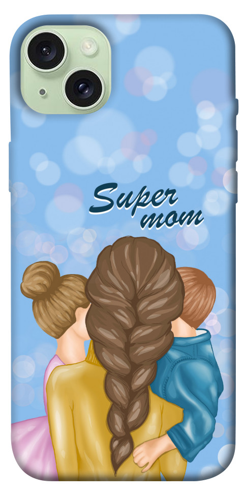 

Чохол Super mommy для iPhone 15 Plus 1616107