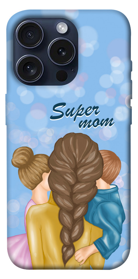 

Чохол Super mommy для iPhone 15 Pro 1616108