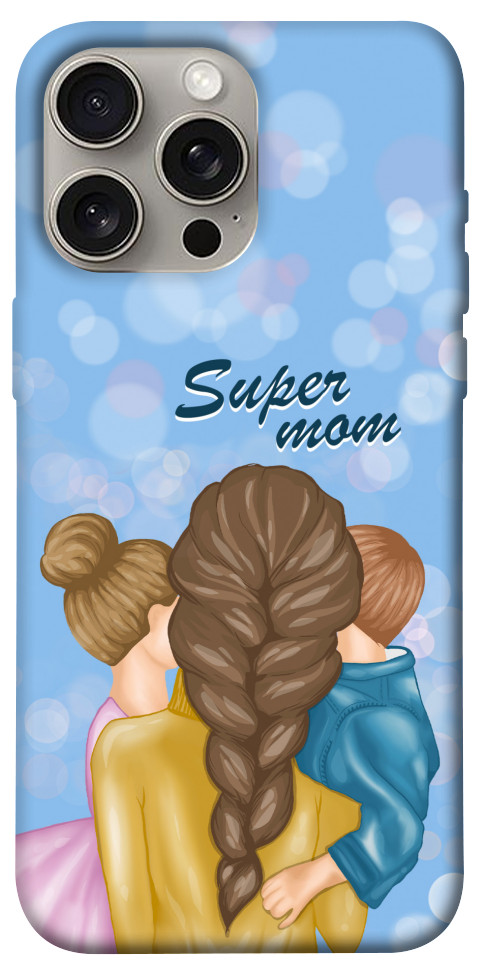 

Чехол Super mommy для iPhone 15 Pro Max 1616109