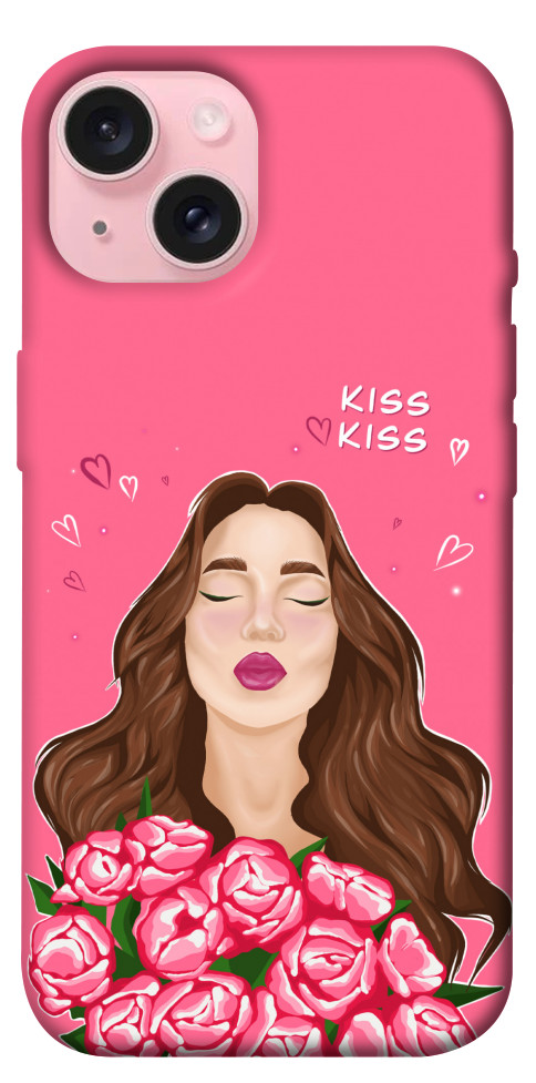 

Чохол Kiss kiss для iPhone 15 1616114