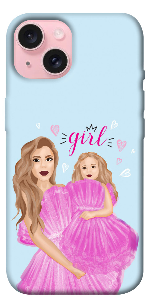 

Чохол Girls couple look для iPhone 15 1616118