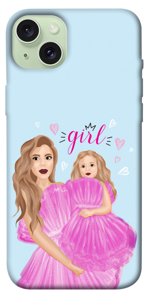 

Чохол Girls couple look для iPhone 15 Plus 1616119
