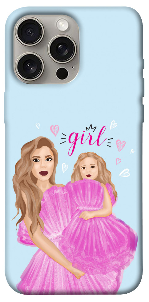 

Чохол Girls couple look для iPhone 15 Pro Max 1616121