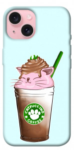 Чохол Catpuccino для iPhone 15