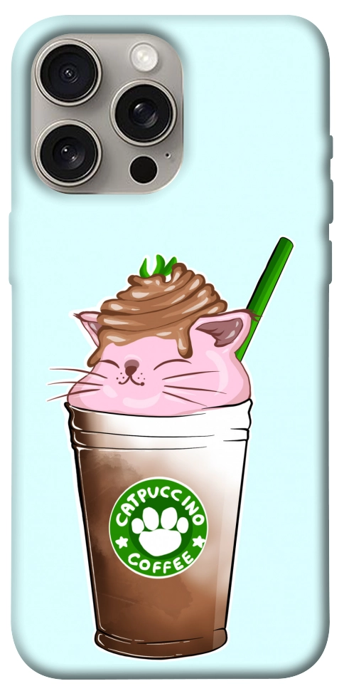 Чехол Catpuccino для iPhone 15 Pro Max