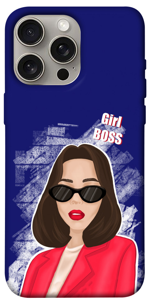 

Чехол Girl boss для iPhone 15 Pro Max 1616133