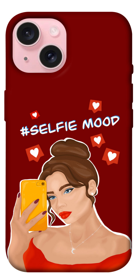 

Чохол Selfie mood для iPhone 15 1616134