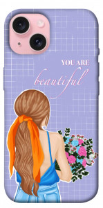 Чохол You are beautiful для iPhone 15