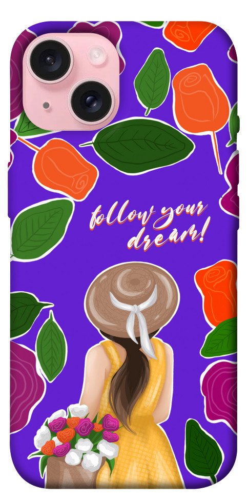

Чехол Girl dreamer для iPhone 15 1616158