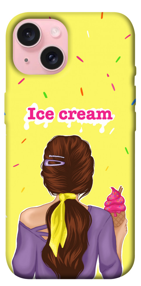 

Чохол Ice cream girl для iPhone 15 1616162